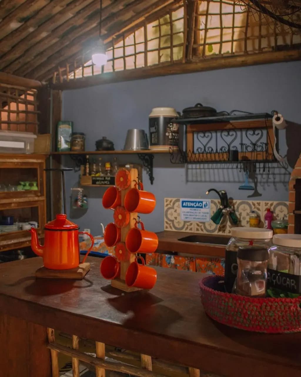 Área de café da manhã