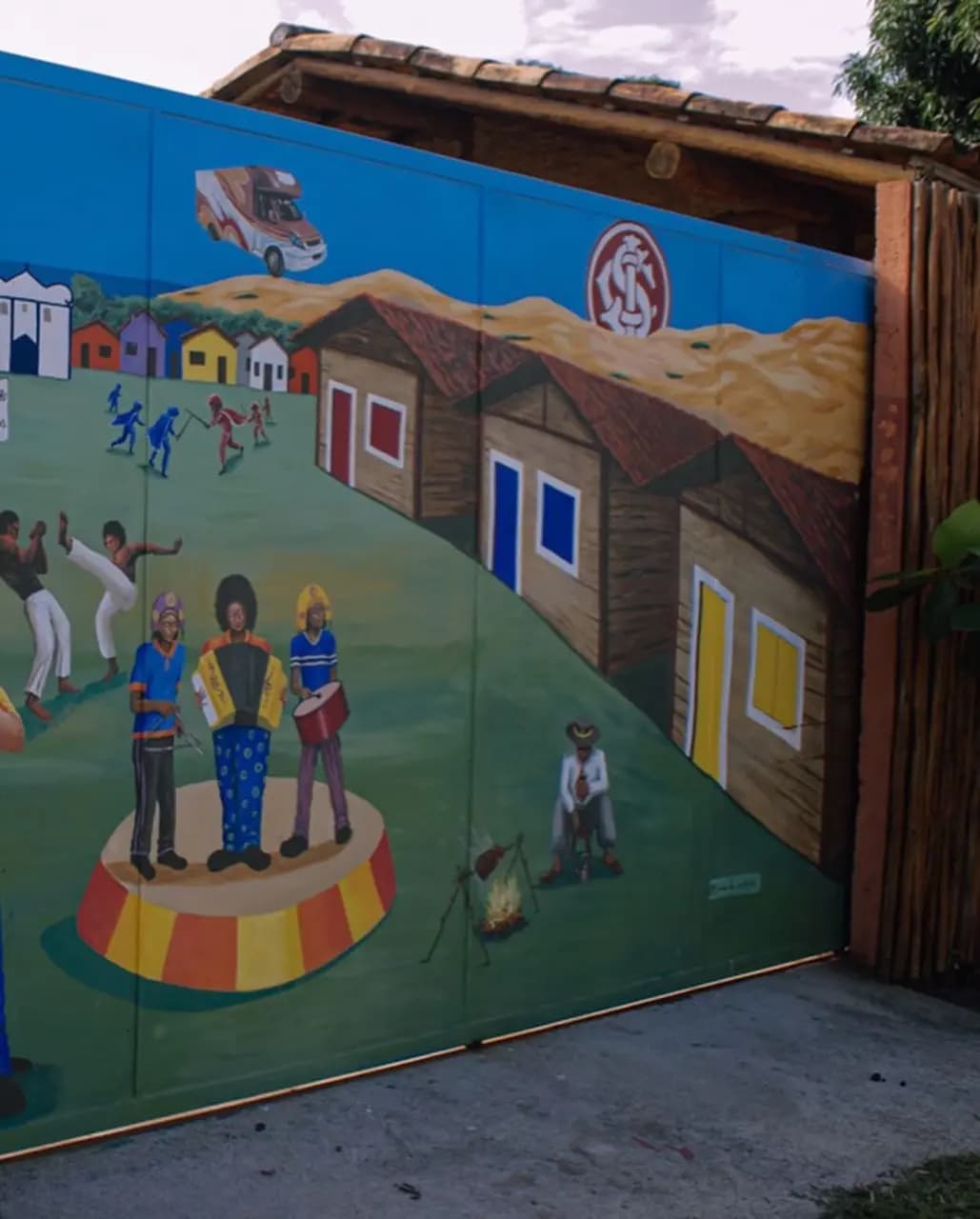 Detalhe da decoração